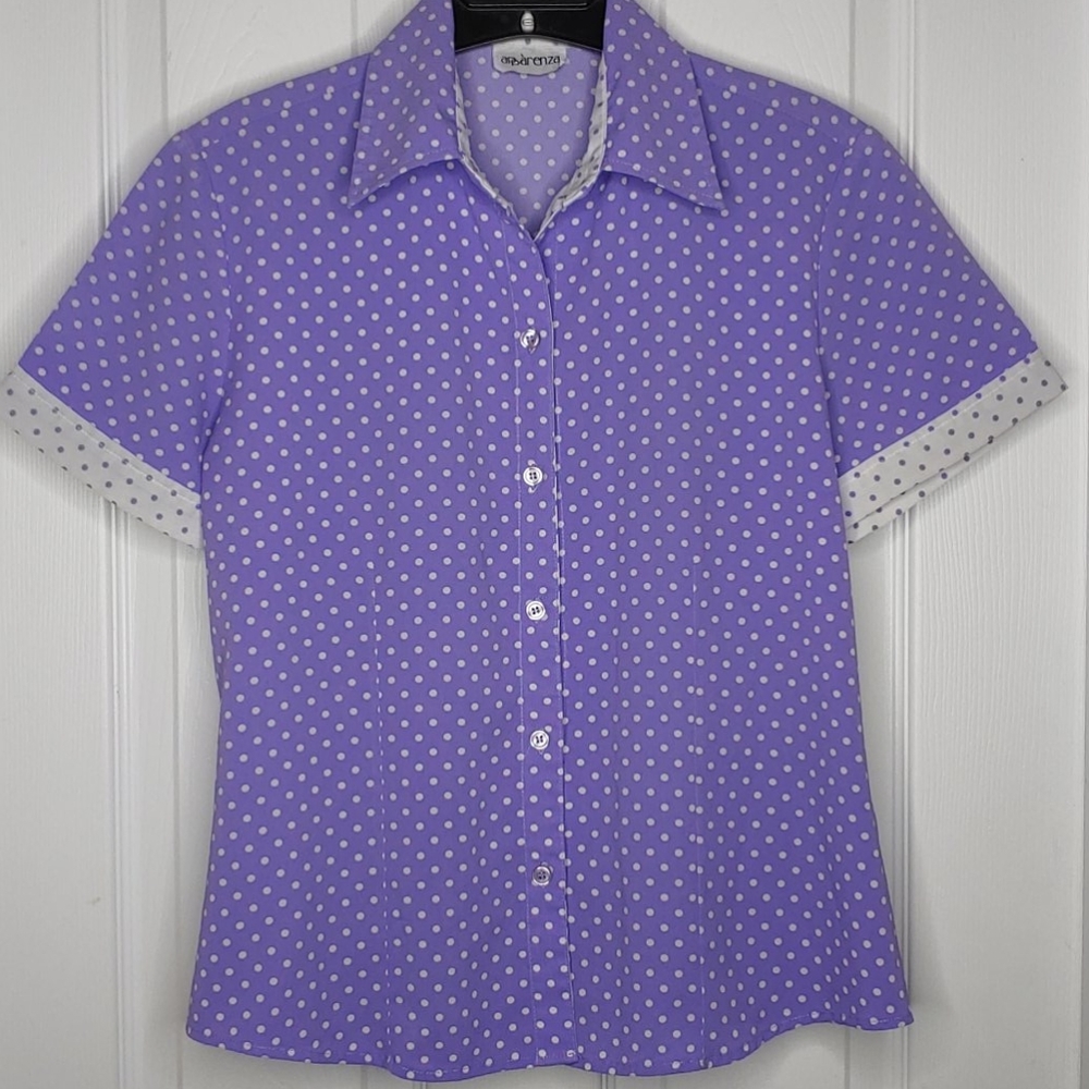 Polka Dot Top